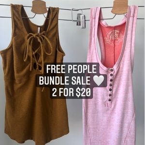Free People Razorback(s) - Size: S
